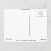 De Yawn Briefkaart (Achterkant)