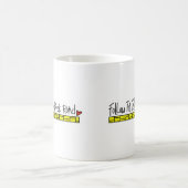 De Yellow Brick Road Koffiemok (Center)