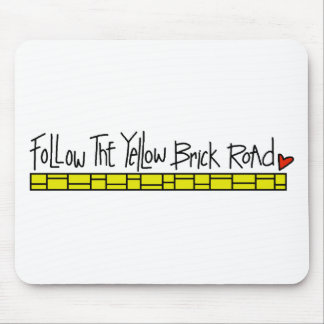 De Yellow Brick Road Muismat