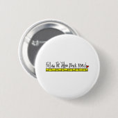 De Yellow Brick Road Ronde Button 5,7 Cm (Voorkant /achterkant)