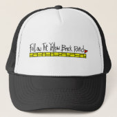De Yellow Brick Road Trucker Pet (Voorkant)