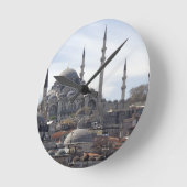De Yeni-moskee Ronde Klok (Hoek)