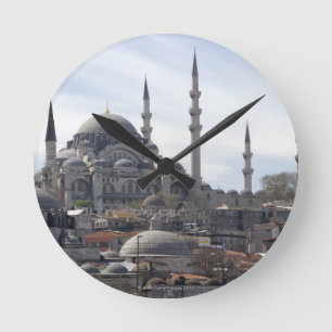 De Yeni-moskee Ronde Klok