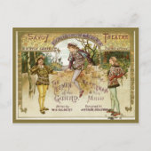 De Yeomen van de Garde Briefkaart (Voorkant)