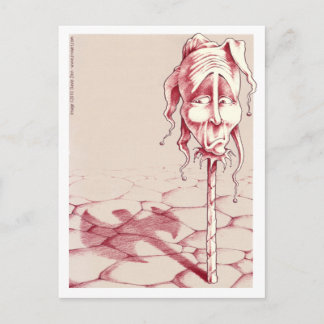 de Yeomen van de Garde Briefkaart