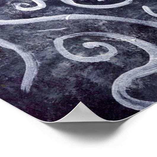 De Yeti Poster (Hoek)