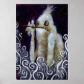 De Yeti Poster (Voorkant)