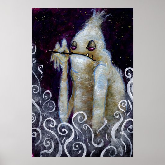 De Yeti Poster (Voorkant)