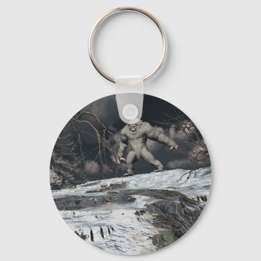 De Yeti Sleutelhanger (Voorkant)