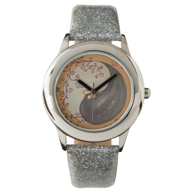 De Yin Yang Horloge (Voorkant)