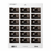 De Yin Yang Katten Etiket (Full Sheet)