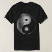 de Yin Yang T-shirt (Design voorkant)