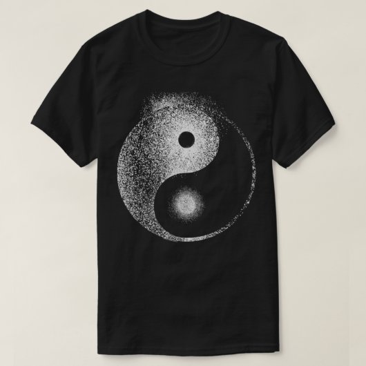 de Yin Yang T-shirt (Design voorkant)