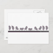 De Yoga Bean - Sun Salutation Briefkaart (Voorkant / Achterkant)