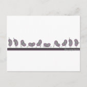 De Yoga Bean - Sun Salutation Briefkaart (Voorkant)