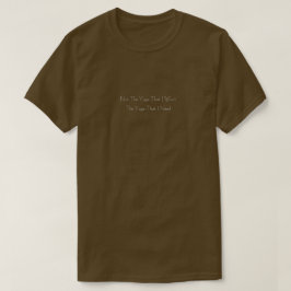 De yoga die ik nodig heb t-shirt