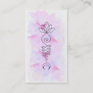 *~* de Yoga Reiki van de Genezer van de Energie Visitekaartje