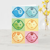 De yoga spreekt Baby: Al Kaart van Chakras van het (Gele Bloem)