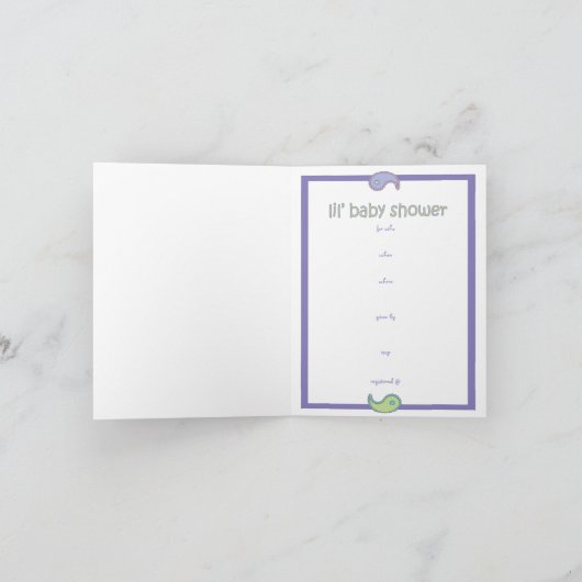 De yoga spreekt Baby: Het Baby shower van Lil! De (Binnen)