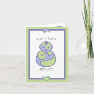 De yoga spreekt Baby: Het Baby shower van Lil! De