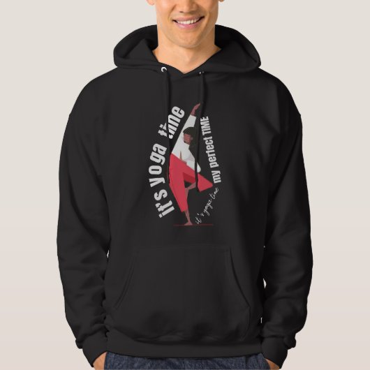 De Yoga Tijd 27 Hoodie (Voorkant)