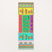 De Yoga Vos - Zie Terug - Yoga Mat (Voorkant)