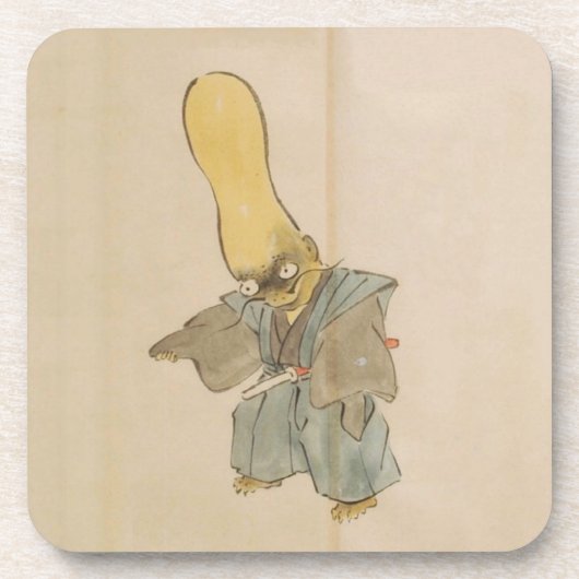 De  Yokai Swordsman Onderzetter (Voorkant)