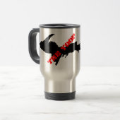 De Yoop Travel Mug Reisbeker (Voorkant links)