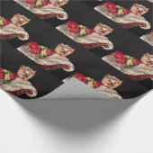 De Yorkie Queen Cadeaupapier (Hoek)