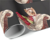 De Yorkie Queen Cadeaupapier (Rol Hoek)