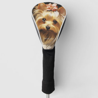 De Yorkshire Terrier Dog 002 - Odessa Leyendecker Golfheadcover