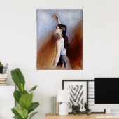 De Young Ballerina Print (Thuiskantoor)