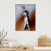 De Young Ballerina Print (Keuken)