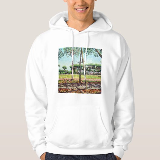 De Young Pine 2009 Hoodie (Voorkant)