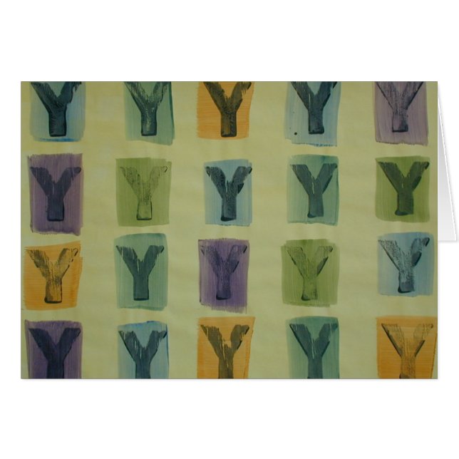 De Y's (Voorkant Horizontaal)