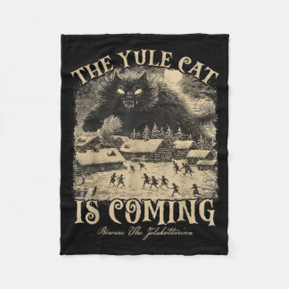De Yule Kat Komt IJslandse Kerstkat Moeder Fleece Deken