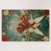 De Yuletide-ijsfee Legpuzzel (Horizontaal)