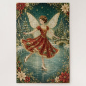 De Yuletide-ijsfee Legpuzzel (Verticaal)