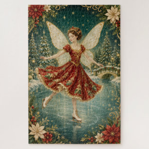 De Yuletide-ijsfee Legpuzzel