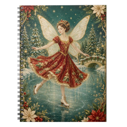 De Yuletide-ijsfee Notitieboek (Voorkant)
