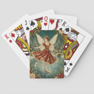 De Yuletide-ijsfee Pokerkaarten