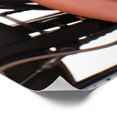 De Z1 met model Cassie van "het ding" Poster (Hoek)