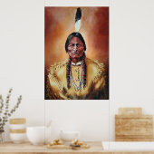 De zaagschil poster (Keuken)