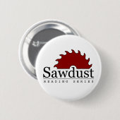 De zaagstofleesreeks in ronde button 5,7 cm (Voorkant /achterkant)