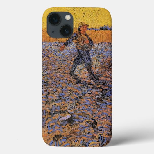 De Zaaiende door Vincent van Gogh Case-Mate iPhone Case (Achterkant)
