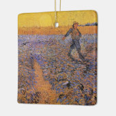 De Zaaiende door Vincent van Gogh Keramisch Ornament (Links)