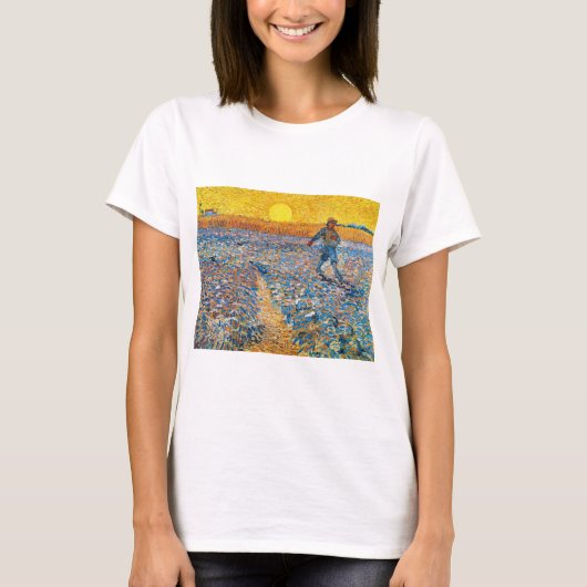 De Zaaiende, Van Gogh T-shirt (Voorkant)