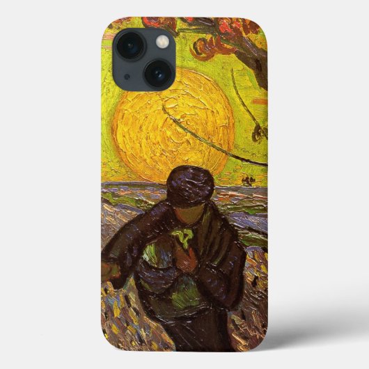 De Zaaier door Vincent van Gogh Case-Mate iPhone Case (Achterkant)