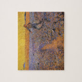 De Zaaier door Vincent van Gogh Legpuzzel (Verticaal)