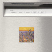 De Zaaier door Vincent van Gogh Magneet (Insitu (Vaatwasser))